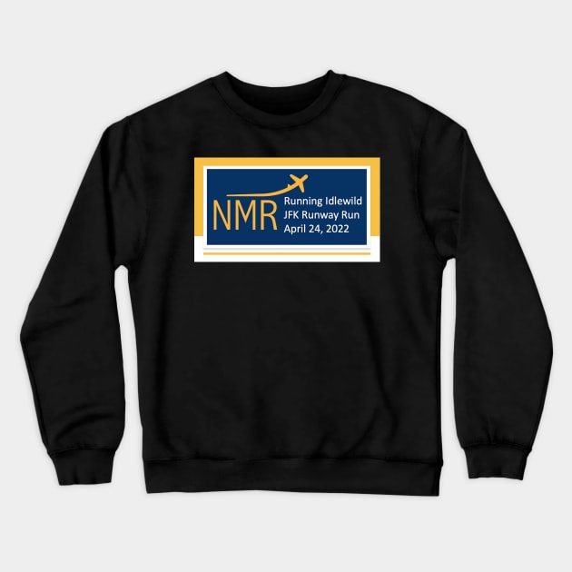 NMR Running Idlewild Crewneck Sweatshirt by BushwoodCurling